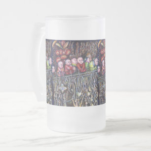 Epitomise Frosted Glass Beer Mug