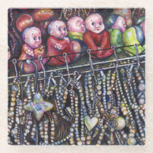 Epitomise Glass Coaster