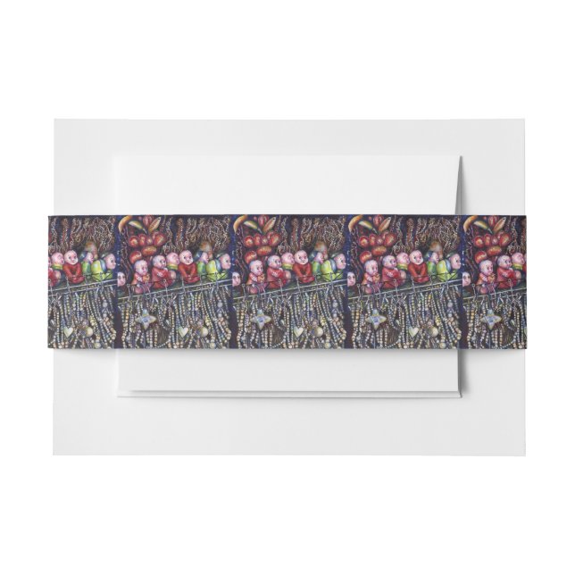 Epitomise Invitation Belly Band (Front Example)