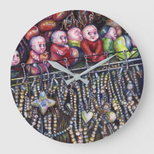 Epitomise Large Clock