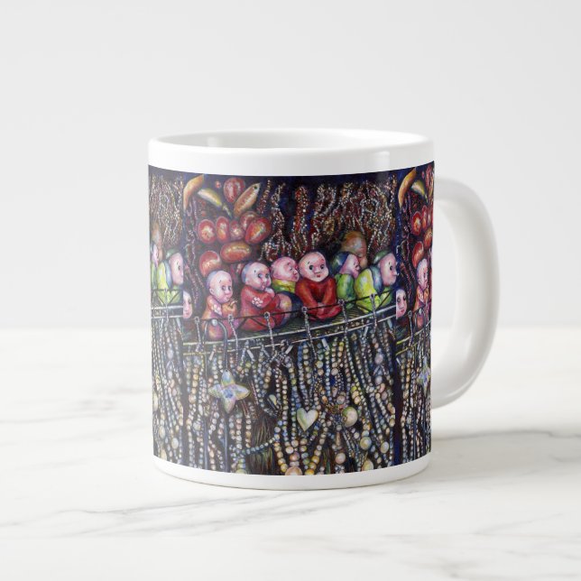Epitomise Large Coffee Mug (Front Right)