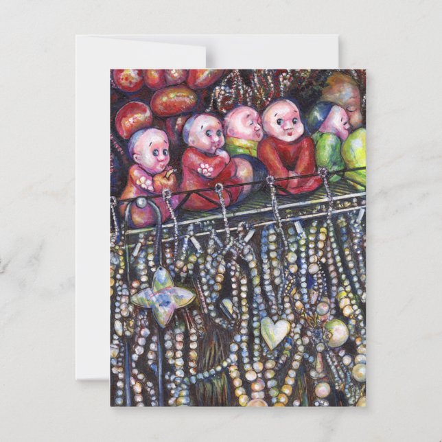 Epitomise Magnetic Invitation (Front)