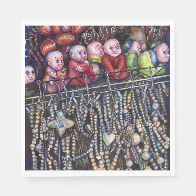 Epitomise Napkin (Front)