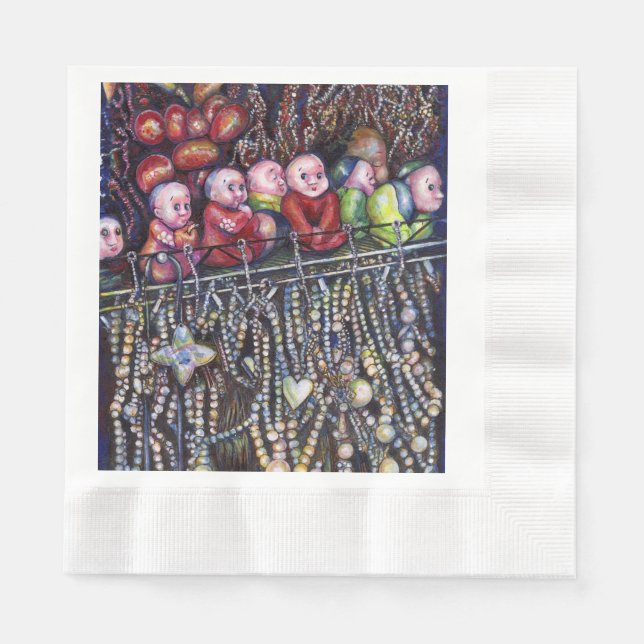 Epitomise Napkin (Front)