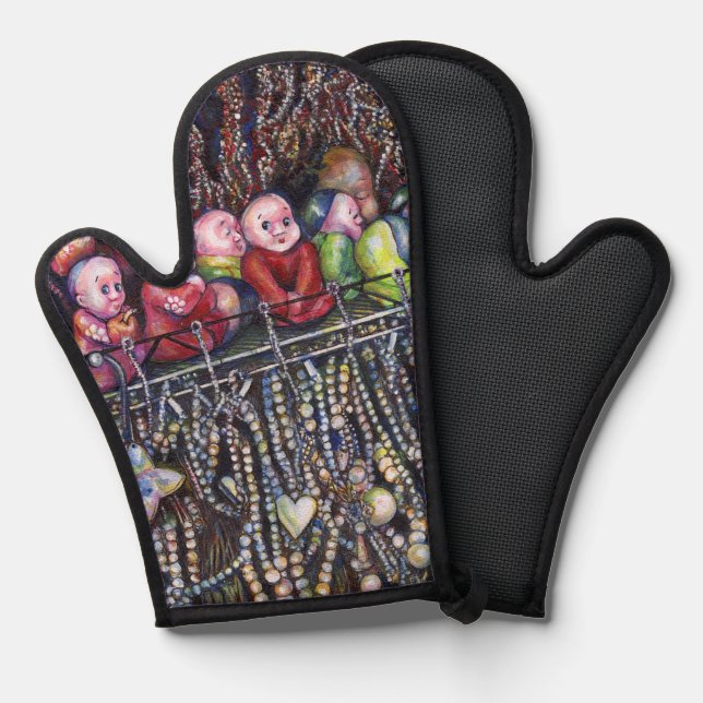 Epitomise Oven Mitt (Front/Back)