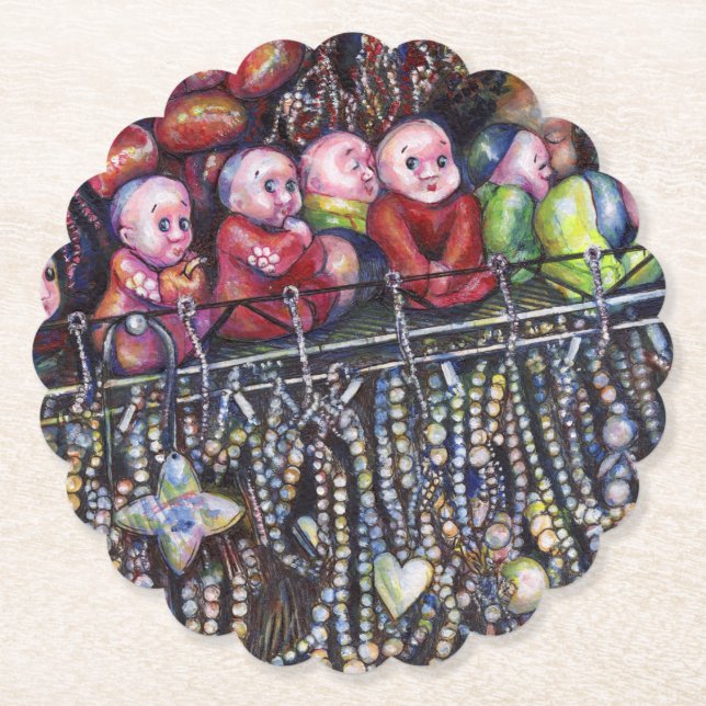 Epitomise Paper Coaster (Front)