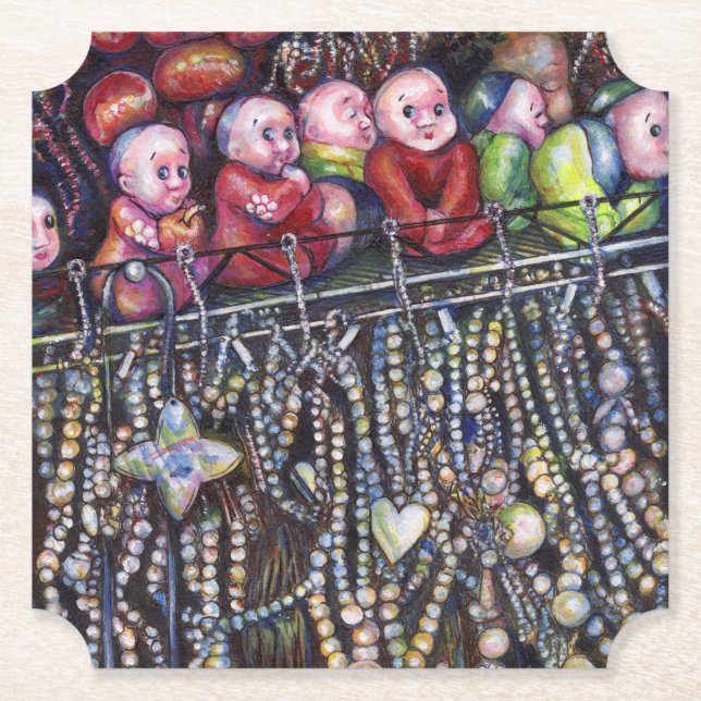 Epitomise Paper Coaster (Front)