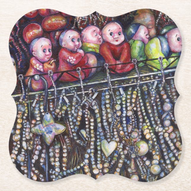 Epitomise Paper Coaster (Front)