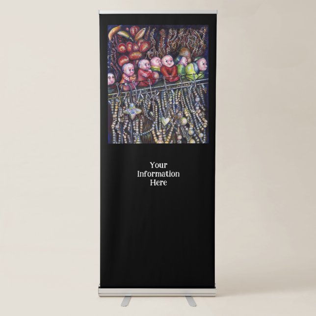 Epitomise Retractable Banner (Front)