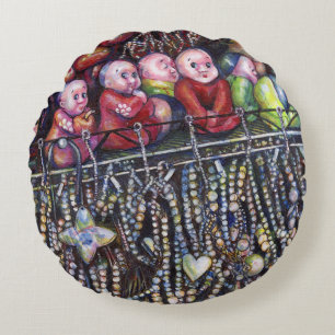 Epitomise Round Cushion