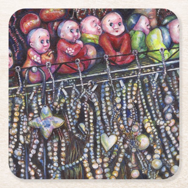 Epitomise Square Paper Coaster (Front)