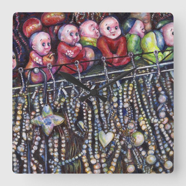 Epitomise Square Wall Clock (Front)