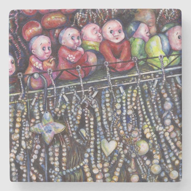 Epitomise Stone Coaster (Front)