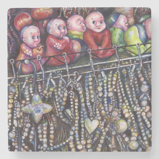 Epitomise Stone Coaster (Front)