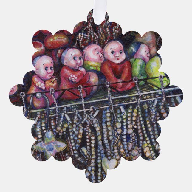 Epitomise Tree Decoration Card (Front)