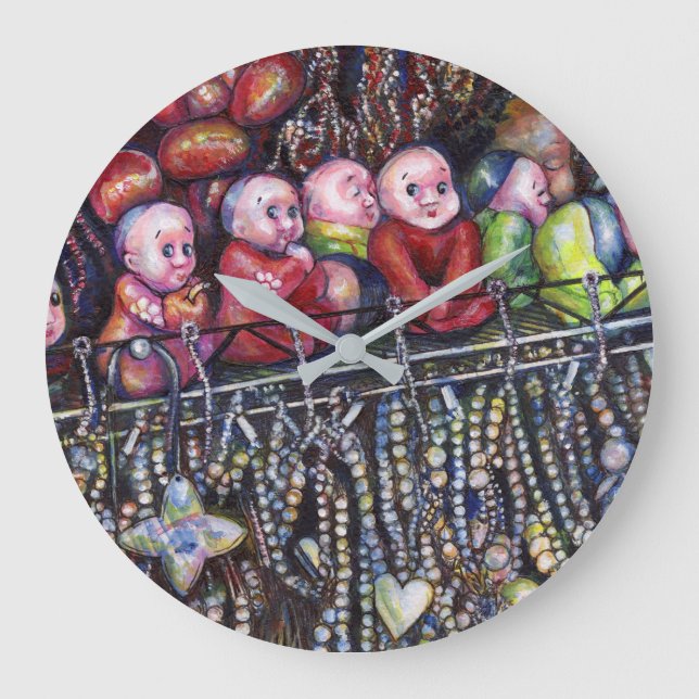 Epitomise Wall Clock (Front)