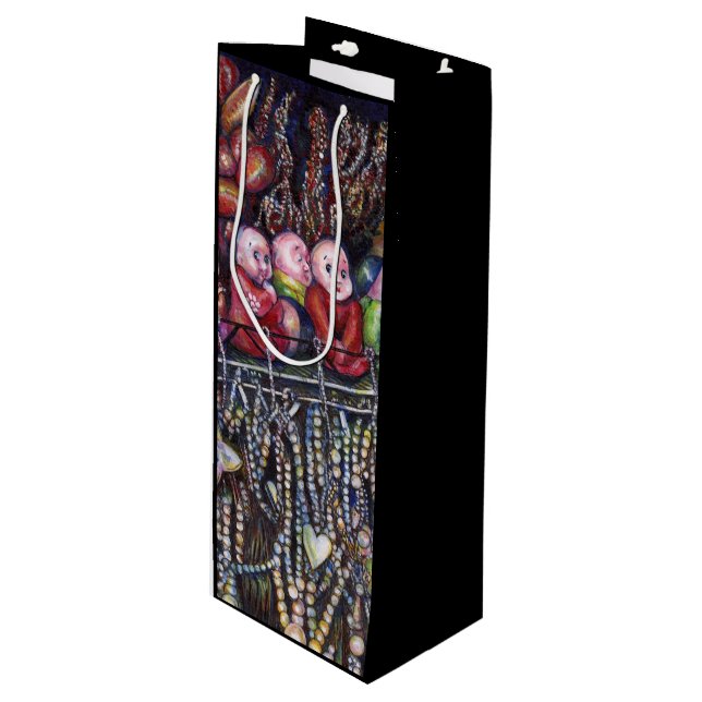 Epitomise Wine Gift Bag (Front Angled)