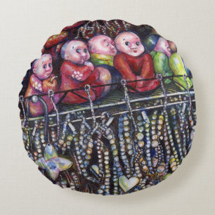 Epitomize Round Cushion