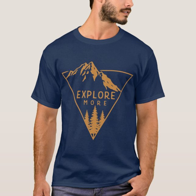 Eplore More friends T-Shirt (Front)