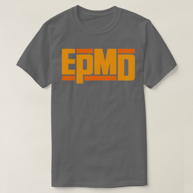 Epmd 90s Hip Hop Rap T-Shirt (Design Front)