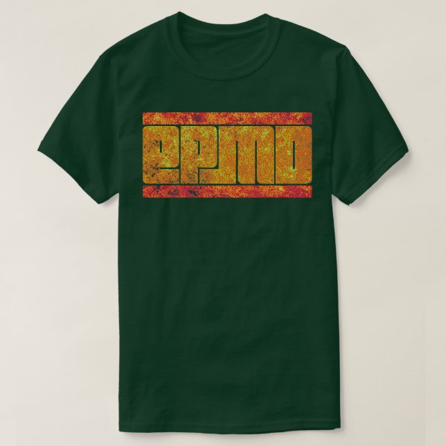 EPMD Golden Minimalist T-Shirt (Design Front)