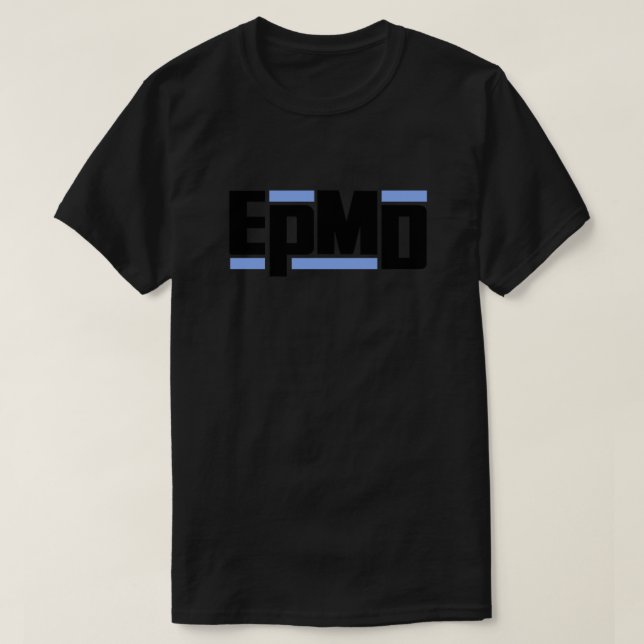 EPMD Unfinished Business LP PROMO REPLICA  T-Shirt (Design Front)
