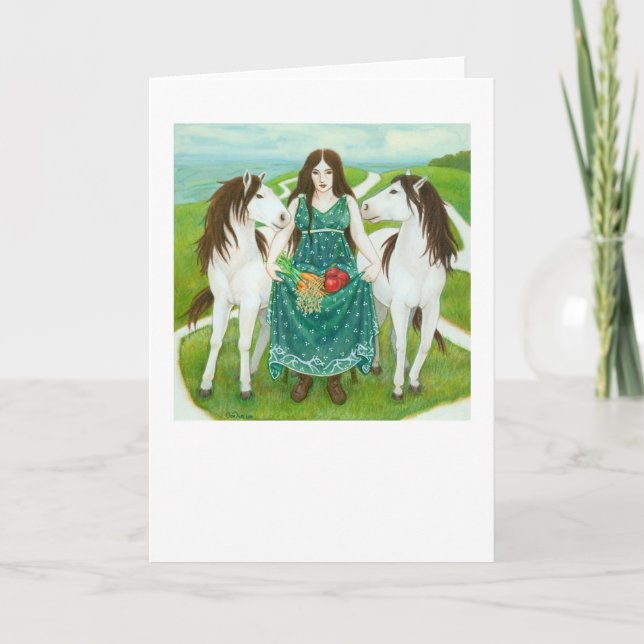 Epona Greeting Card (Front)