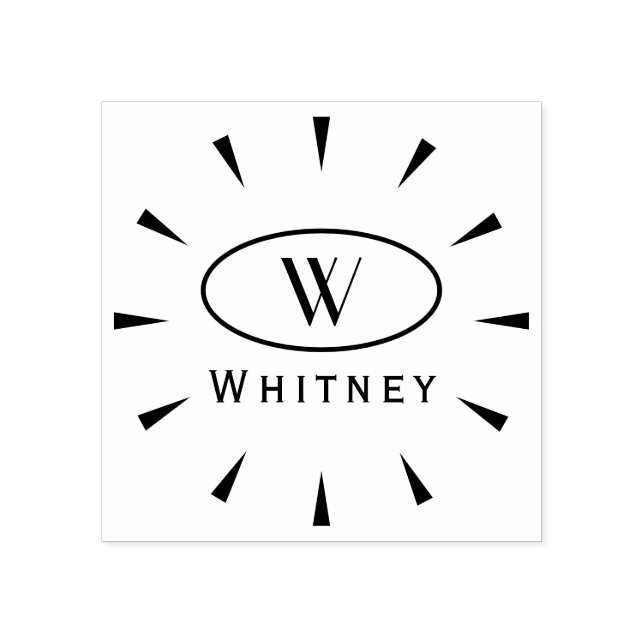 Eponymous Wood Art Stamp (Imprint)