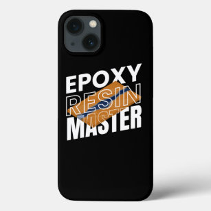 Epoxy Resin Master Resin Carpenter Wood Case-Mate iPhone Case