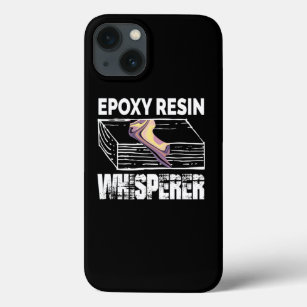 Epoxy Resin Whisperer Resin Carpenter Wood Case-Mate iPhone Case
