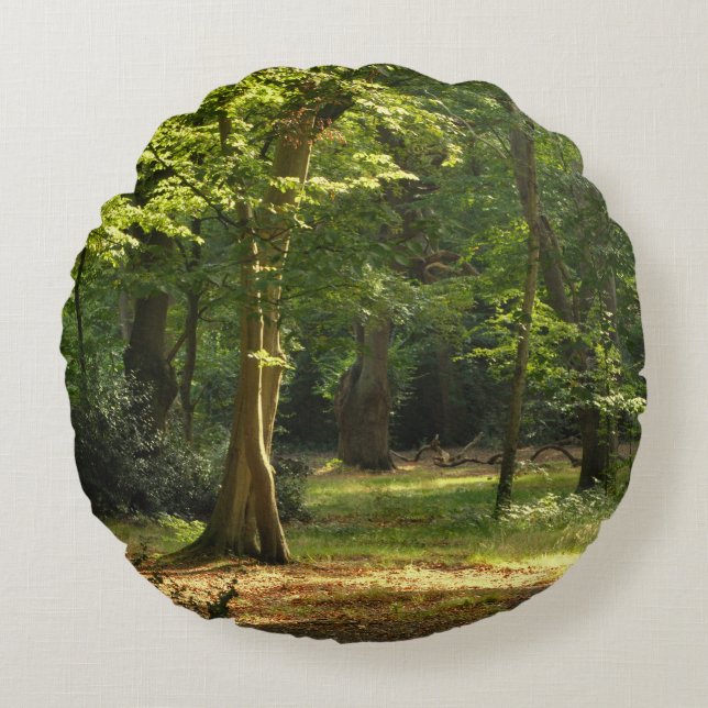 Epping Forest Round Cushion (Front)