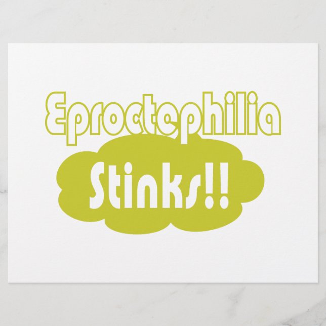 Eproctophilia Stinks!! (Front)