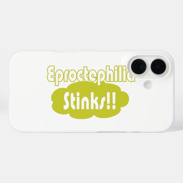 Eproctophilia Stinks!! Case-Mate iPhone Case (Back (Horizontal))
