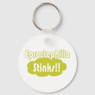 Eproctophilia Stinks!! Key Ring