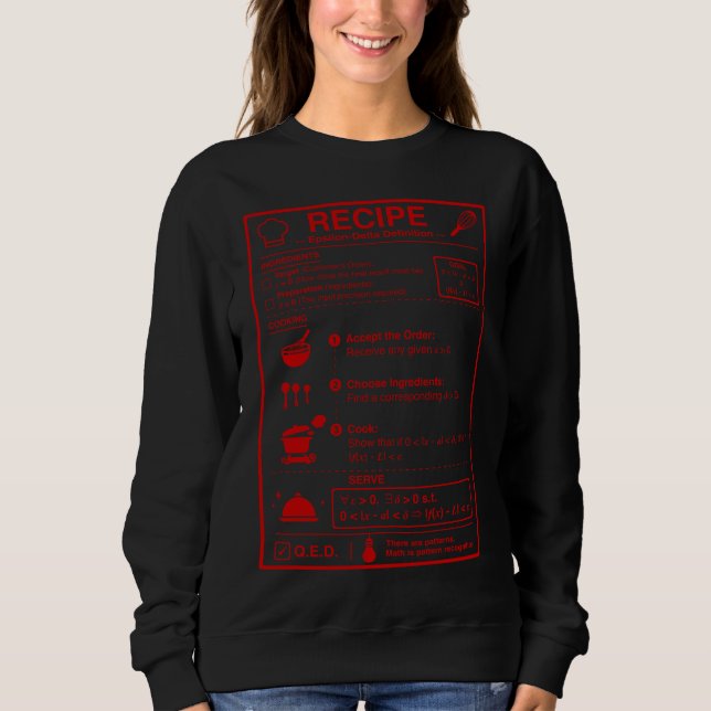 Epsilon-Delta_Definition Sweatshirt (Front)