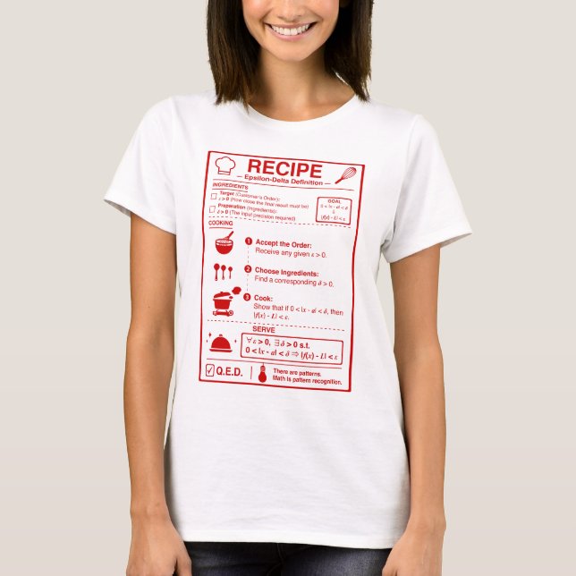 Epsilon-Delta_Definition T-Shirt (Front)