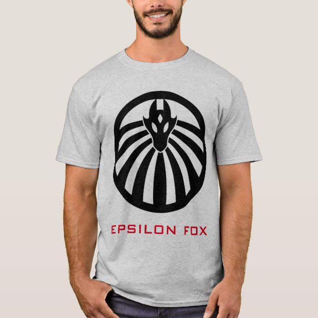 Epsilon Fox T-Shirt (Front)