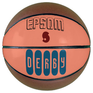 Epsom Derby Pattern Basketball