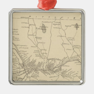 Epsom, Merrimack Co Metal Tree Decoration