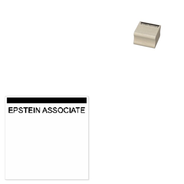 EPSTEIN ASSOCIATE Redaction Stamp (Stamped)
