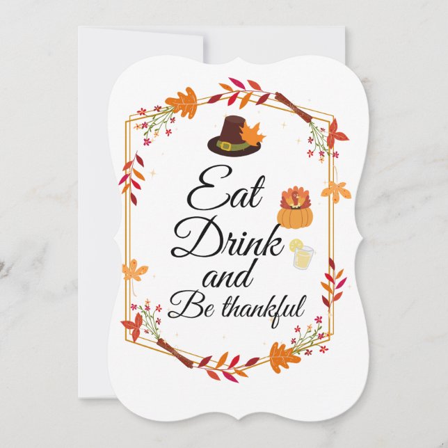 eqt drink and be thankful   (Front)