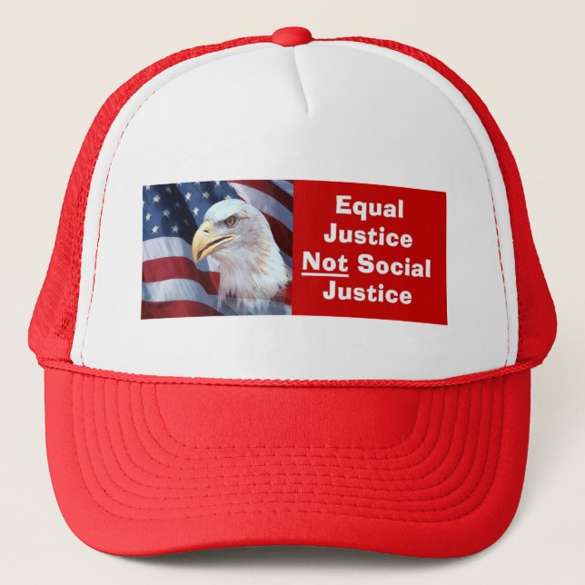equal justice hat (Front)