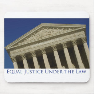Equal Justice Under the Law Mouse Mat