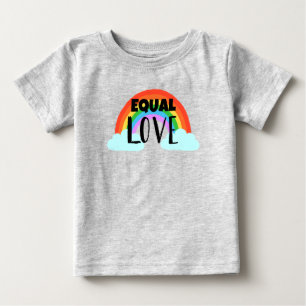 Equal Love Baby T-Shirt