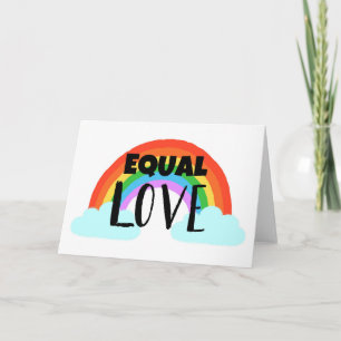 Equal Love Card