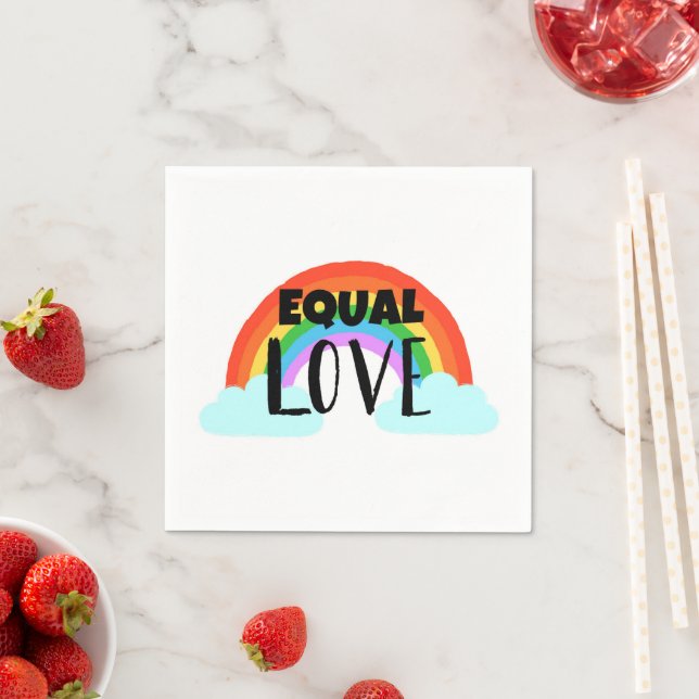Equal Love Napkin (Insitu)