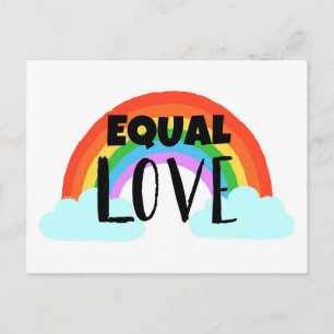 Equal Love Postcard