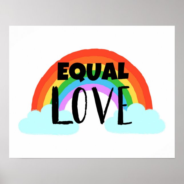 Equal Love Poster (Front)
