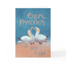 Equal partners in love & life, gender neutral love