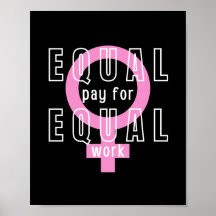 Equal Pay For Equal Work Feminist